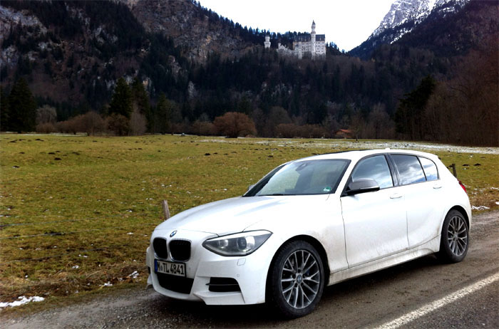 sixt bmw 135i mietwagen