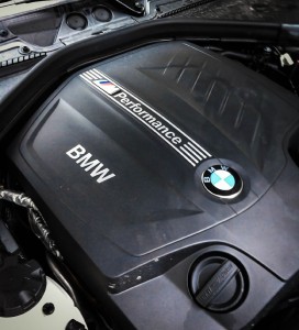 bmw 135i twinpower motor