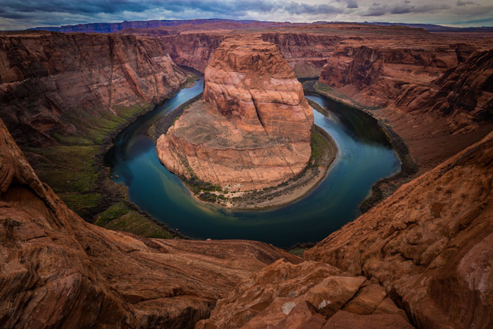 mietwagen road trip horseshoe bend