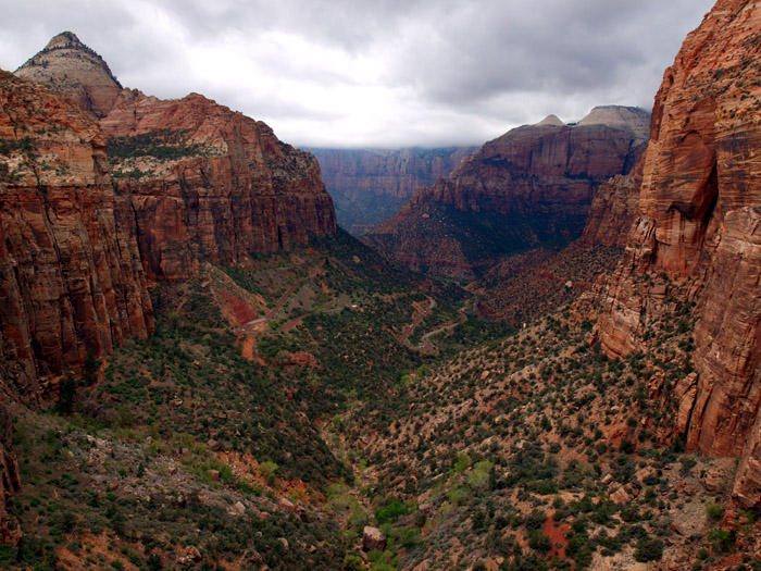 zion national park mietwagen