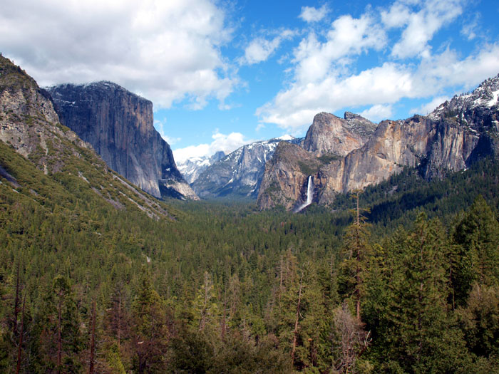 mietwagen roadtrip yosemite