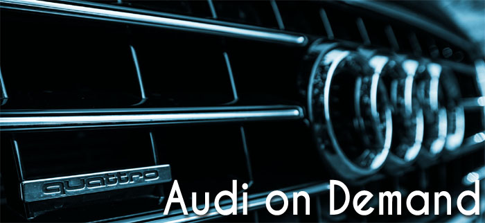 audi on demand