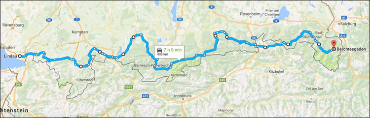 mietwagen roadtrip alpenstrasse